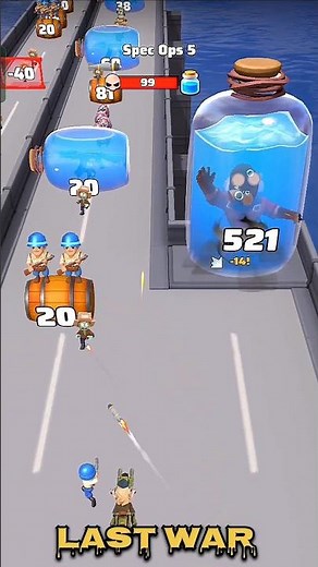 Last WAR: Spec Ops - FINAL Gameplay Footage #viral #shorts