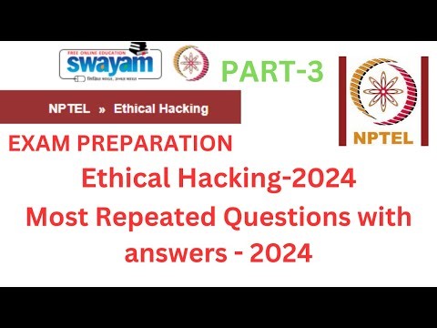 Most Repeated Questions with Answers Ethical Hacking - 2024 | Ethical Hacking Part-3