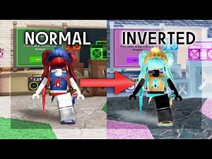 Playing mm2, but the colors are INVERTED…? (Murder Mystery 2)