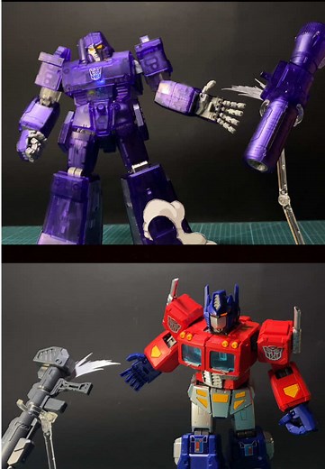 The Ultimate Showdown: Autobot vs Decepticon