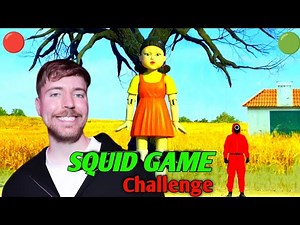 🔴MR Beast PLAYS Squid Game IN REAL LIFE | Squid Game Challenge Part 6 || ‪@MrBeast‬ #squidgame
