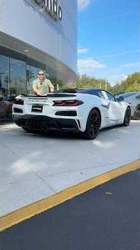 The C8 Z06 Sounds SO DARN GOOD 🤯🤯🤯