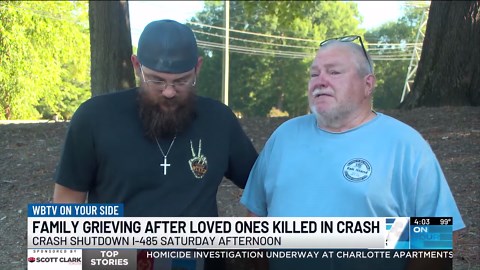 Federal officials investigating I-485 crash that left 6 dead: Latest details