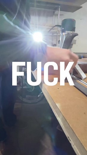 Real time screw up thoughts. #woodwork #woodworkingscrewups #whoops