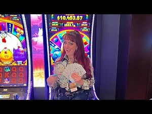 Huge Jackpot Caught Live!! Palm Springs California 🎰✨