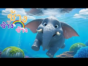 เพลงช้าง ช้าง ช้าง I Family Kids Song