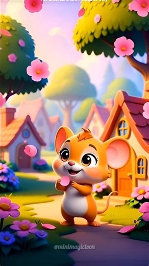 kids Animation Shorts 🐭 | #kidsentertainment #animation #shorts