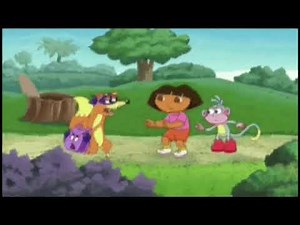 Dora The Explorer - Swiper "You're too late! You'll never find backpack them now"