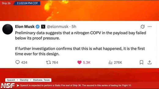 What really happened after the Massey test stand explosion