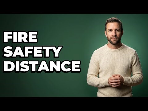 How Far Should My Tent Be From A Campfire?