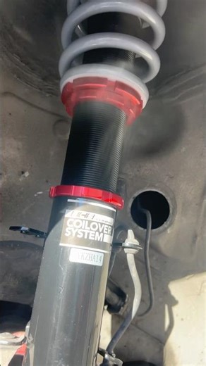 ECS Front Coilovers | 32 way adjustable | VW MKIV Golf | Full Video Coming Soon #ecstuning