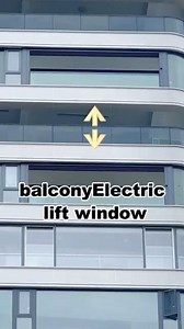 103K views · 604 reactions | The most popular way to enclose balconies in the future! #windows #casementwindows #slidingwindows #aluminiumwindows #glasswindows #aluminum #factory #tottme #chinawindoors | Chinawindoors | Facebook