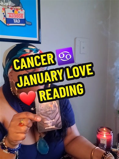 CANCER ♋️ JANUARY 2026 LOVE ❤️ READING. TAKE WHAT RESONATES. THANK YOU!!! #cancer #love #tarot