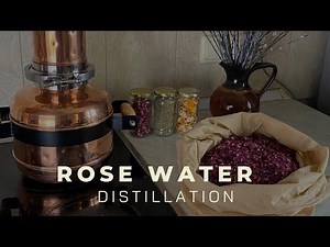 How to make rose hydrosol | rose water at home?
