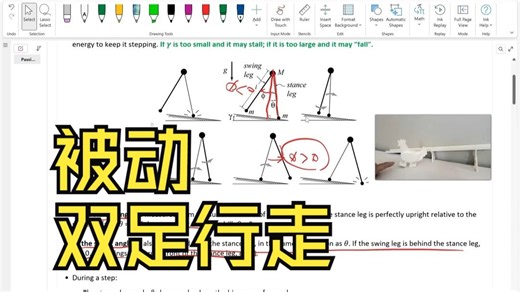 Passive Bipedal Dynamic Walking Robot_ A Fun Toy 被动双足行走机器人