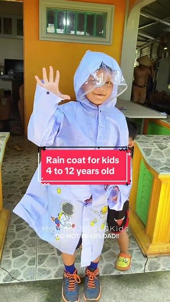 Kapote for Kids: Raincoat Review and Sizing Guide