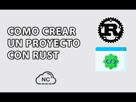 COMO CREAR UN PROYECTO CON RUST