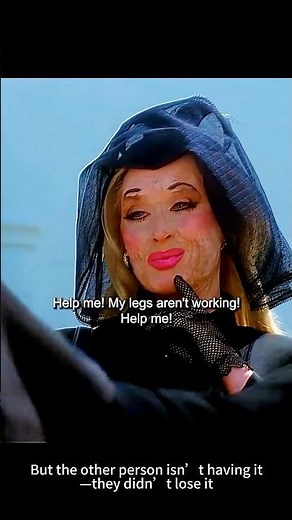 😈Watch the iconic petty rivalry final scene from Death Becomes Her! #movie #aeonflux #movieblog