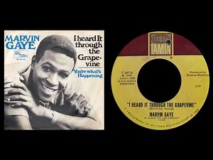 Marvin Gaye - I Heard It Through The Grapevine (1968)