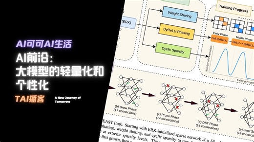 AI前沿：大模型的轻量化和个性化