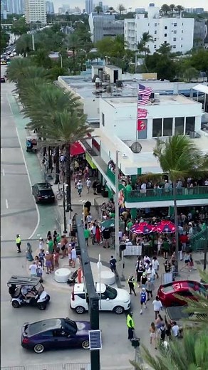 Spring Break Drone Over Elbo Room – Fort Lauderdale’s Most Legendary Beach Corner 2026