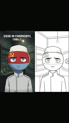 CHERNOBYL ☢️ #countryhumans #edit