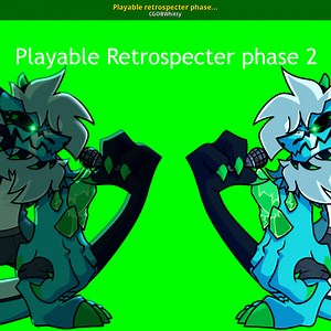 Playable retrospecter phase 2 2.0 Mod for Friday Night Funkin' | FNF Mods