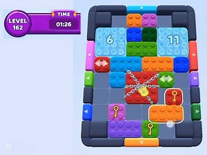 Color Block Jam 162 | GAME Walkthrough