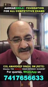 Aadharshila Program - Foundation for all Competitive Exams Starting from Class 1 to 12