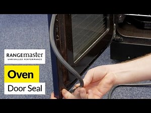 Quick Fix: Replace Rangemaster Cooker Door Seal