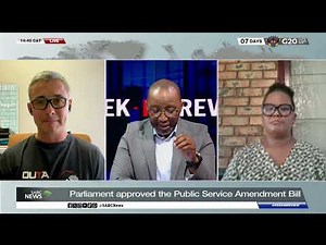 Parliament approves Public Service Amendment Bill