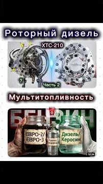 XTC-210 Diesel Rotary Engine. How Does It Actually Work?!