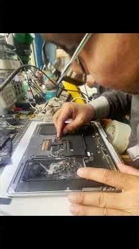 💧 MacBook Water Damage? Fix It Before It Dies! 😱 #macbookrepair #shorts-5