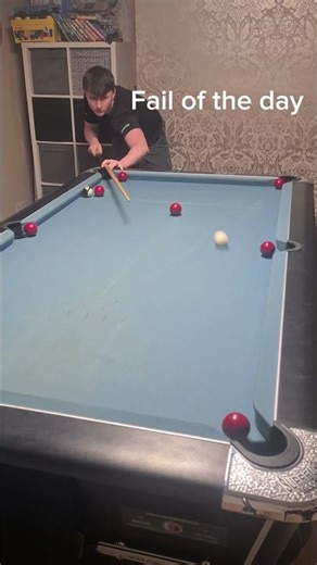 Fail of the day #billiards #pool #ultimatepool #8ballpool #fail
