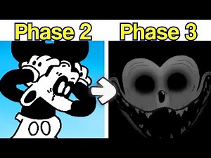 Friday Night Funkin': Mickey Mouse 3rd Phase Leaked: Really Happy [FNF Mod/HARD] - Fanmade Mod