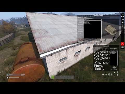 How to place structures and objects with CommunityOfflineMode / Tutorial for usage of BuilderItems