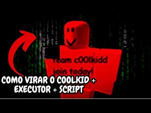 HOW TO BECOME COOLKID + EXECUTOR + SCRIPT EXPLOIT HACK ROBLOX HOW TO BECOME HACKER EZ