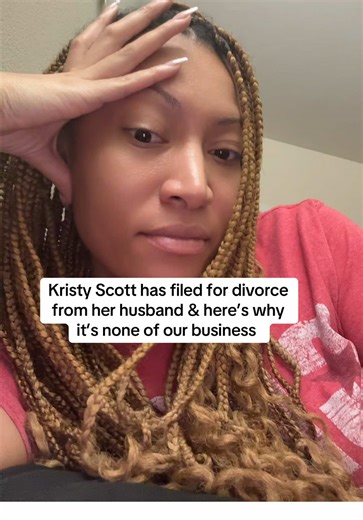 Kristy Scott's Divorce: Respecting Privacy Matters