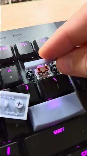 Logitech G915 keycap iteration