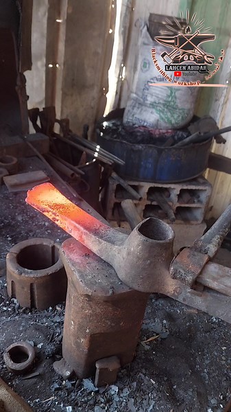 Indian Blacksmith Making Amazing Tools