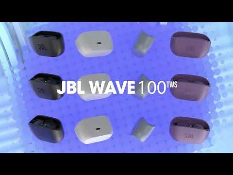 JBL | Wave 100TWS | Écouteurs véritablement sans fil