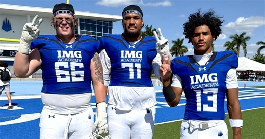 Florida High School Football Top 25 Rankings - Nov. 2