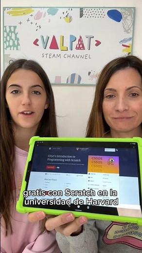 👩🏻‍💻 Curso gratuito de PROGRAMACIÓN en SCRATCH para JÓVENES | ValPat
