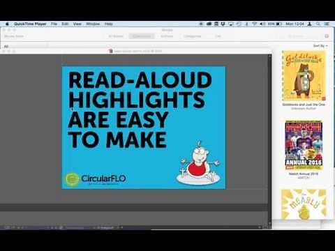Automatic Read-Aloud EPUB3 from InDesign with CircularFLO
