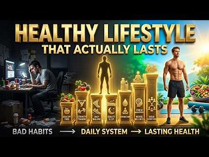 The Complete Guide to Building a Healthy Lifestyle That Actually Lasts