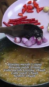 The secret of thick cilok sauce is always sought after