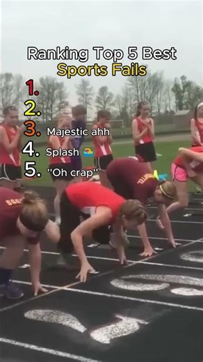 Top 5 INSANE Sports Fails! #fail #baseball #swimming #running #funny #shorts