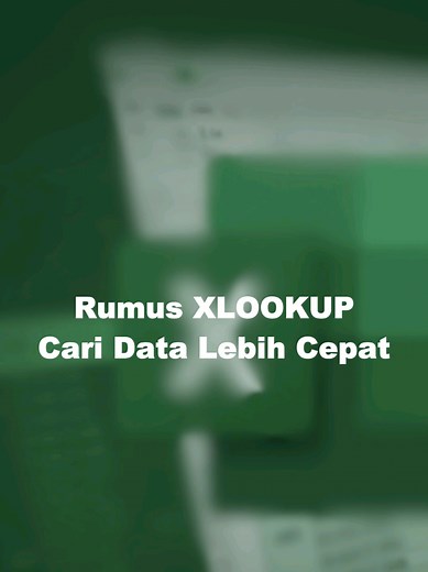 Panduan Praktis XLOOKUP di Excel