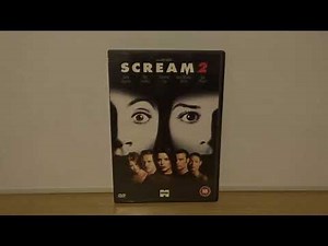 Scream 2 (UK) DVD Unboxing