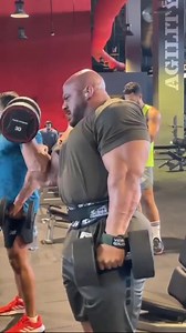 Arm day💪🦾 No pain No gain☠️ | Ultras Big Ramy